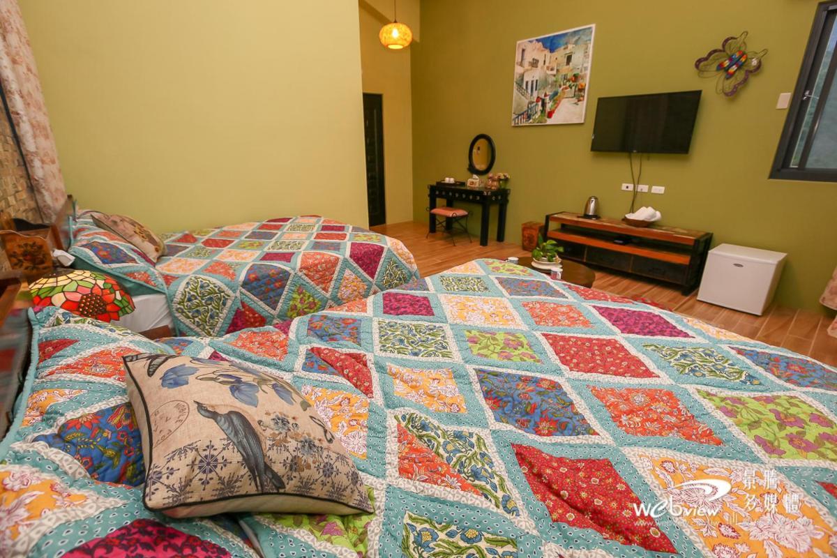 Wuju Wusu B&B Wenlan ภายนอก รูปภาพ