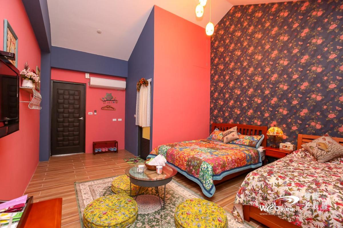 Wuju Wusu B&B Wenlan ภายนอก รูปภาพ